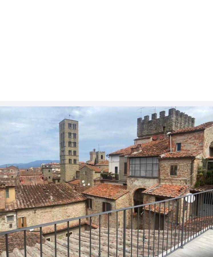 La Torre Di Borgunto - Piazza Grande Apartment Arezzo Exterior photo