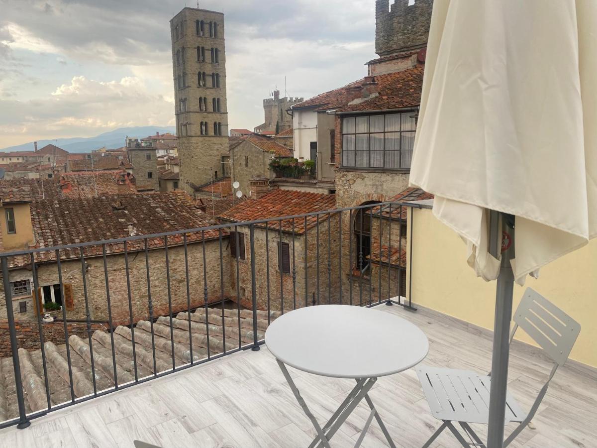La Torre Di Borgunto - Piazza Grande Apartment Arezzo Exterior photo