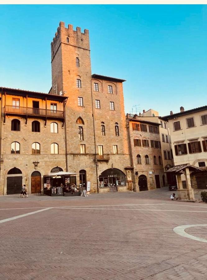 La Torre Di Borgunto - Piazza Grande Apartment Arezzo Exterior photo