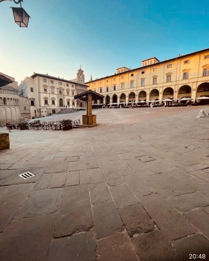 La Torre Di Borgunto - Piazza Grande Apartment Arezzo Exterior photo