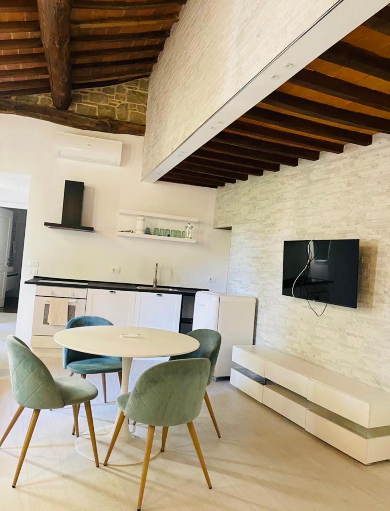 La Torre Di Borgunto - Piazza Grande Apartment Arezzo Exterior photo